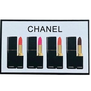 Chanel Rouge Coco Limited Edition Lipstick Gift Set NWB